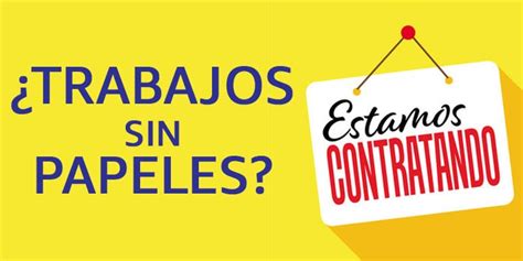 trabajo madrid sin papeles|Trabajos sin papeles en Madrid Crear alertas